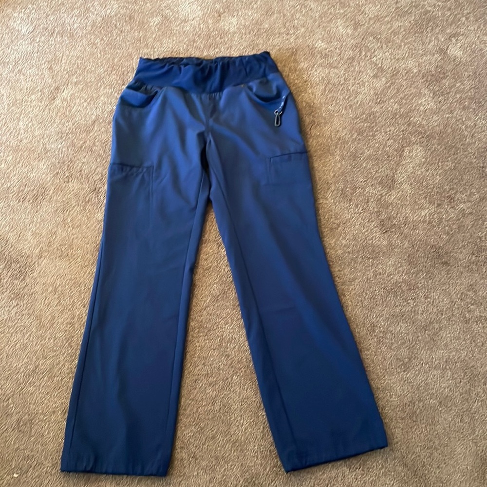 Cherokee navy blue scrub pants. Worn once. Great condition.